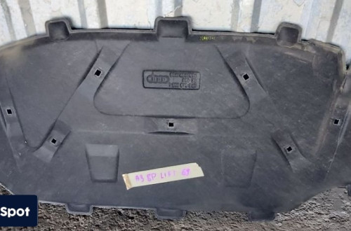 AUDI A3 8P 12r WYGŁUSZENIE MASKI