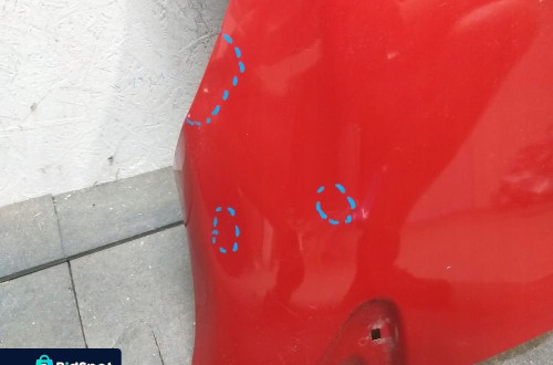 BŁOTNIK PRZÓD PRAWY MITSUBISHI SPACE STAR II 2 13-