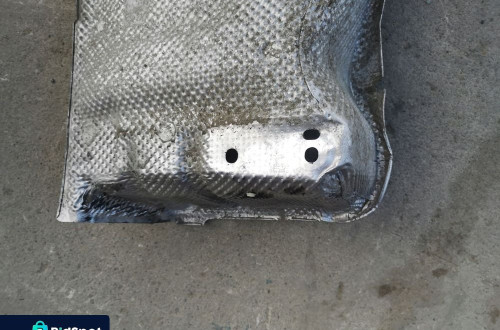 OSŁONA TERMICZNA AUDI A6 C7 4G0804173D