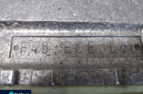 ABSORBER ZDERZAKA BELKA PRZÓD BMW II 2 F45 LIFT