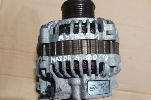 Alternator Mazda 6 2.0d A3TB6781