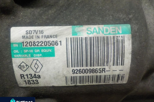 NISSAN QASHQAI KOMPRESOR KLIMATYZACJI 926009865R