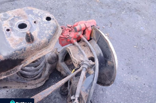 BELKA ZAWIESZENIA TYŁ MAZDA 3 II BL (2008-2011) 1.6 16V 105KM