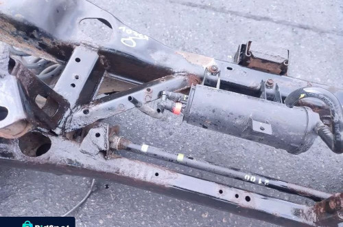 BELKA ZAWIESZENIA TYŁ MAZDA 3 II BL (2008-2011) 1.6 16V 105KM