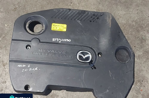 Pokrywa osłona górna silnika Mazda 6 2.0d RF7J10230