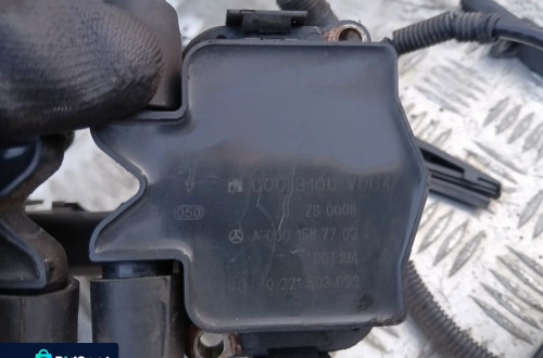 smart fortwo i 0.6b turbo cewka zaplonowo przewody a0001587703 0221503022