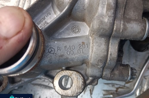 mercedes w169 a-klasa 2.0cdi pompa wody kolo a6402020211 a6402010001