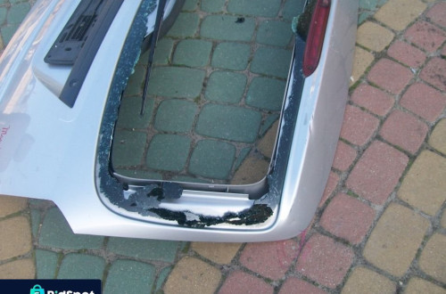 klapa Focus I kombi bez rdzy