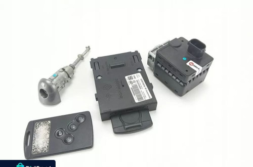 BLOKADA KIEROWNICY WKŁADKA KARTA RENAULT MEGANE III 285909828R