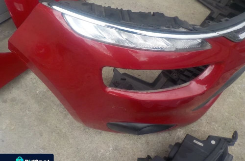 CITROEN C4 PICASSO II PRZÓD MASKA ZDERZAK BŁOTNIKI EPYD