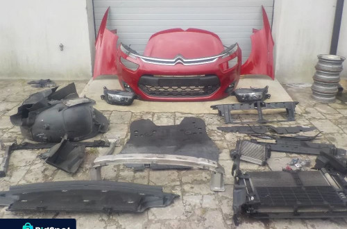 CITROEN C4 PICASSO II PRZÓD MASKA ZDERZAK BŁOTNIKI EPYD
