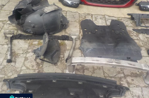 CITROEN C4 PICASSO II PRZÓD MASKA ZDERZAK BŁOTNIKI EPYD