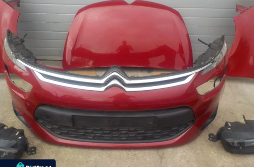 CITROEN C4 PICASSO II PRZÓD MASKA ZDERZAK BŁOTNIKI EPYD