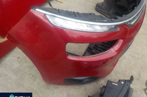 CITROEN C4 PICASSO II PRZÓD MASKA ZDERZAK BŁOTNIKI EPYD