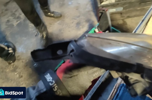 Lampa lewy przód Peugeot 407 anglik