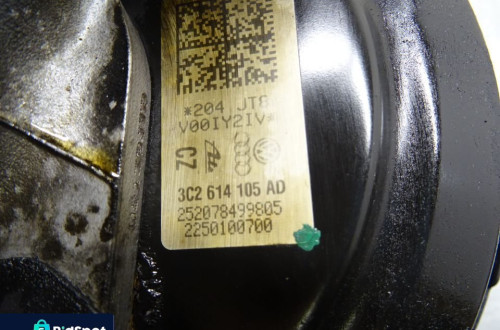 VW PASSAT B6 2.0 TDI SERWO POMPA HAMULCOWA 3C2614105AD