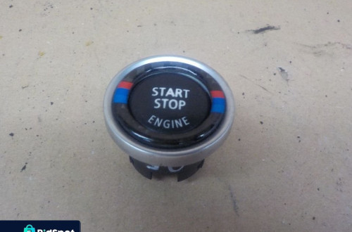 BMW E90 2.0B STACYJKA WYŁĄCZNIK START STOP