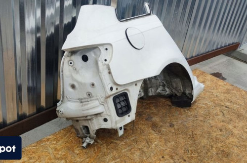 ĆWIARTKA PRÓG BŁOTNIK PRAWY AUDI A3 8P SPORTBACK *