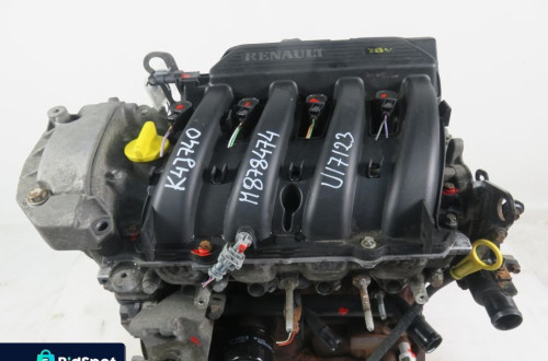 SILNIK RENAULT MEGANE II 1.4 16V 98 KM K4J740