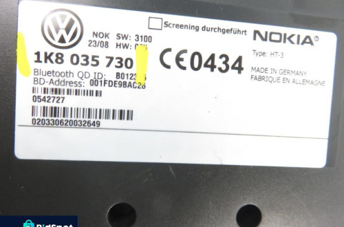 MODUŁ BLUETOOTH VW PASSAT B6 (3C5) 1K8035730