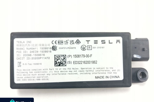 MODUŁ ANTENA BLUETOOTH TESLA MODEL Y (2019-) 1508179-00-F