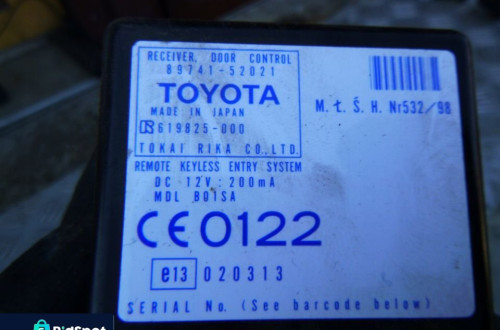 TOYOTA YARIS VERSO MODUL IMMOBILIZERA 89741-52021