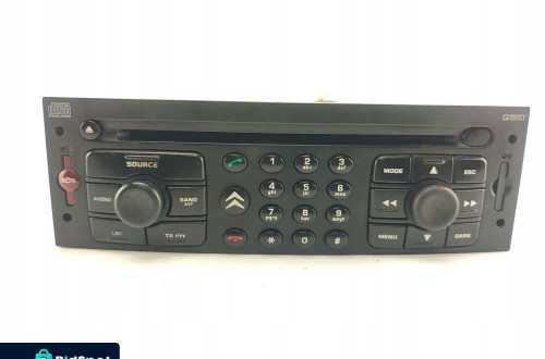 RADIO NAWIGACJA GPS CITROEN C4 I (2004-2008) 96590503XT RT3 N3