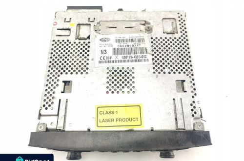 RADIO NAWIGACJA GPS CITROEN C4 I (2004-2008) 96590503XT RT3 N3