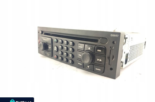 RADIO NAWIGACJA GPS CITROEN C4 I (2004-2008) 96590503XT RT3 N3