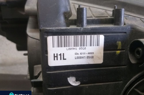 LAMPA PRZÓD LEWA HYUNDAI I30 II 2 12- SOCZEWKA 92101-A6020