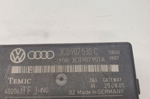 MODUŁ STEROWNIK GATEWAY VW SEAT 3C0907530C