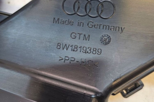 KANAŁ TUNEL POWIETRZNY AUDI A4 B9 8W1819389