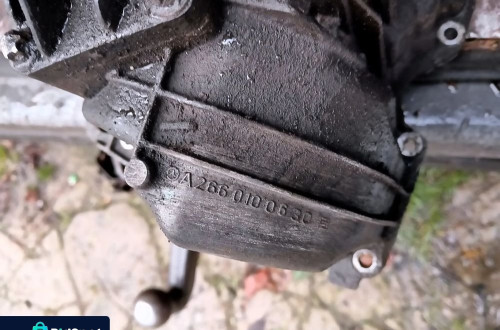 mercedes w169 a-klasa 1.5b pokrywa dekiel zaworow a2660100630