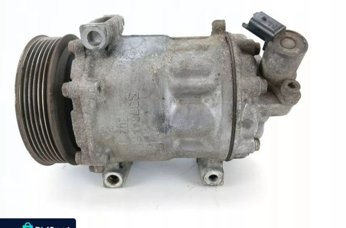 SPRĘŻARKA KLIMATYZACJI PEUGEOT 407 (2004-2008) 1.6 HDI 109KM 9656572680
