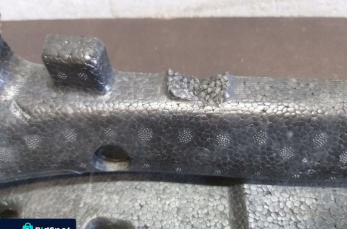 ABSORBER ZDERZAKA BELKA PRZÓD AUDI A4 B9 S LINE 8W0