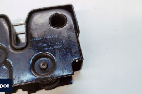 ZAMEK MASKI RYGIEL AUDI A3 8P LIFT 8-12 8P0823509H
