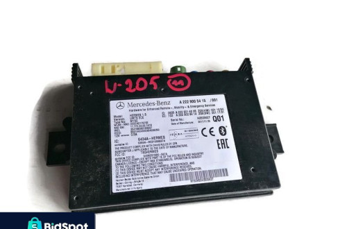MERCEDES W205 18r MODUŁ BLUETOOTH A2229005415