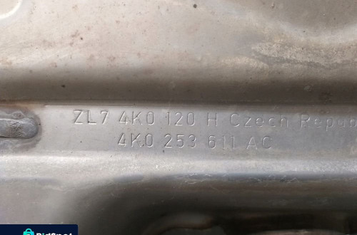 TŁUMIK WYDECH AUDI A6 C8 AUDI A7 4K0