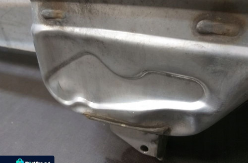 TŁUMIK WYDECH AUDI A6 C8 AUDI A7 4K0