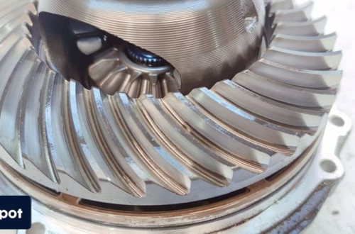 MECHANIZM RÓŻNICOWY SKRZYNI BIEGÓW S-TRONIC AUDI A4 A5 A6 0CK409131