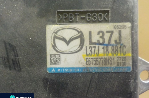 MAZDA CX7 2.3TB STEROWNIK KOMPUTER SILNIKA L37J18881C