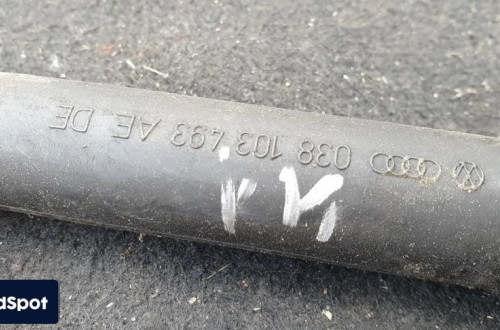 audi a4 b6 passat b5 a6 c5 1.9 tdi rura waz przewód odmy 033103493ae
