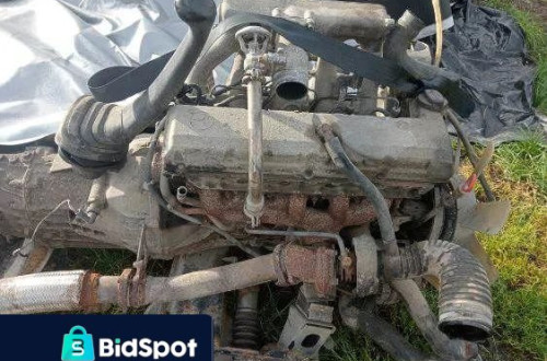 silnik kompletny Mercedes Sprinter lt 2.9 TDI + most resory maglownica