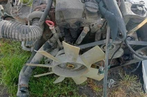 silnik kompletny Mercedes Sprinter lt 2.9 TDI + most resory maglownica