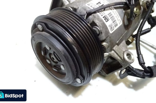 SPRĘŻARKA KLIMATYZACJI OPEL ASTRA J GTC 1.6 13347313