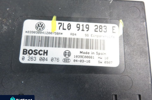 MODUŁ PDC VW TOUAREG I 7L0919283E 0263004076