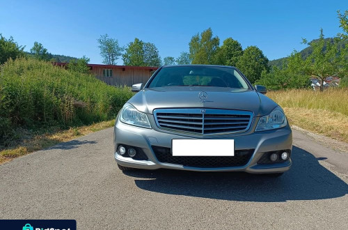 MERCEDES W204 LIFT PRZÓD KOMPLETNY MASKA ZDERZAK LAMPY DO ZAŁOŻENIA W KOLOR!