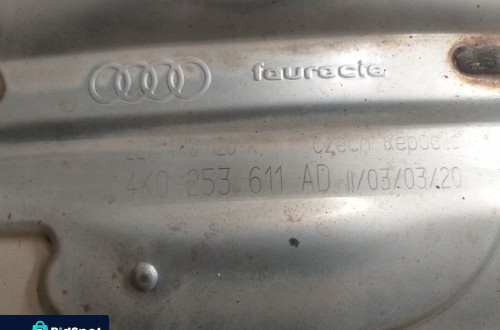TŁUMIK WYDECH AUDI A6 C8 A7 4K0253611DA