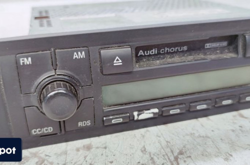 RADIO CD CHORUS AUDI A3 8P 1DIN 8P0035152B