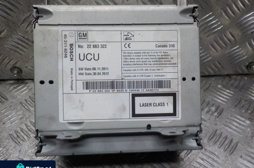 OPEL ASTRA INSIGNIA CZYTNIK NAWIGACJI 22883322